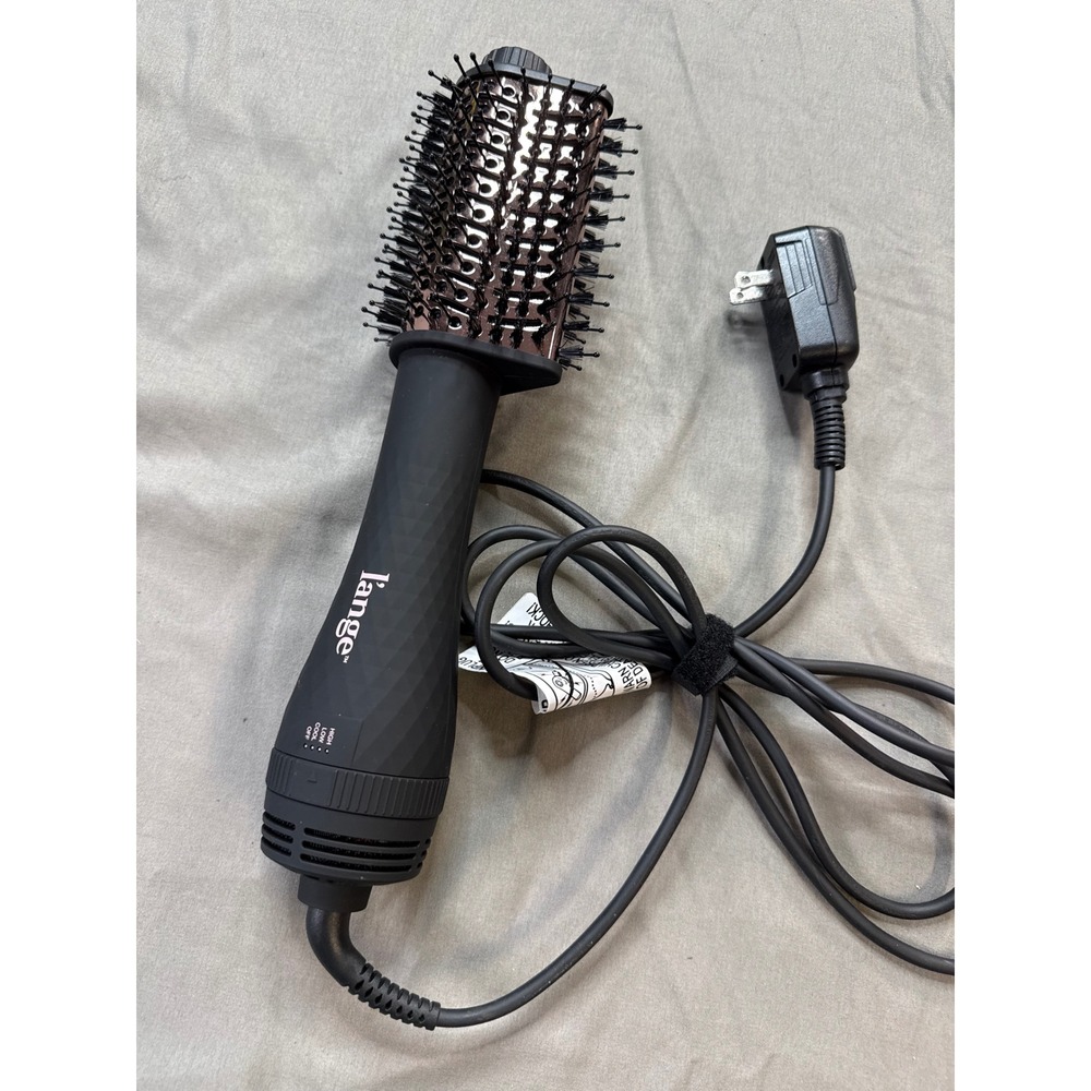 L'ange Le Volume Hair Dryer Brush Black Excellent Titanium 75mm